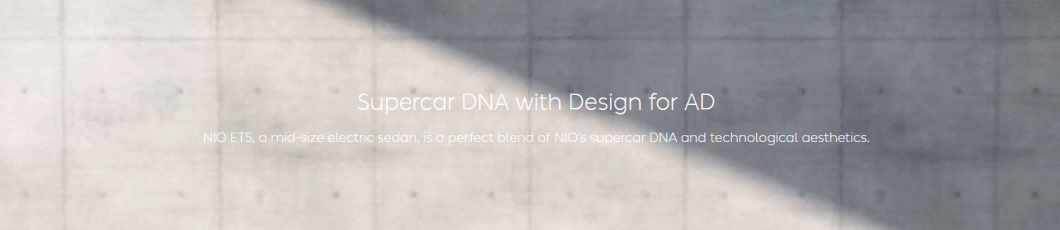 NIO ET5 5-Seat Auto Car