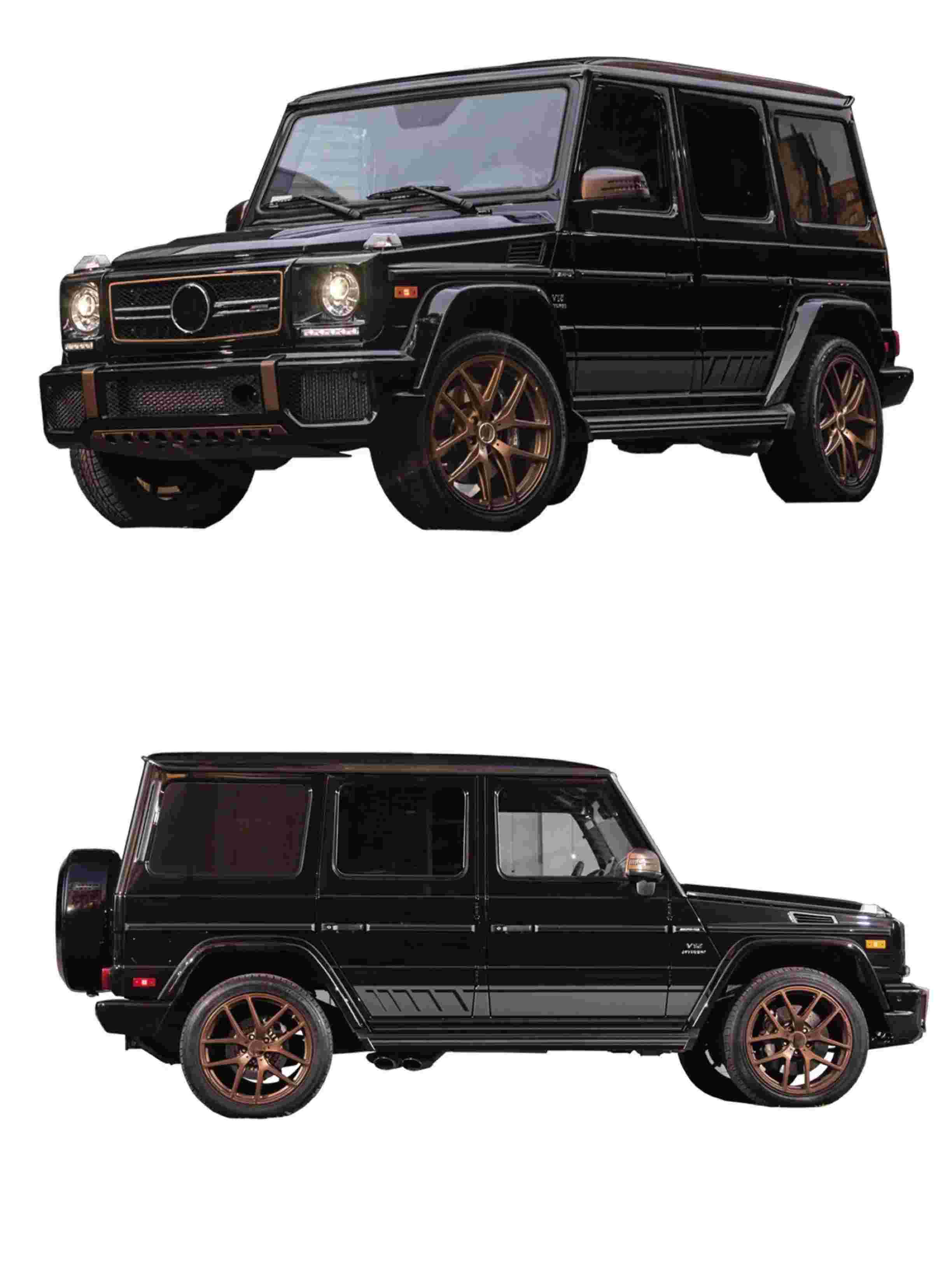 G-Class W463 to G65 Conversion Kit