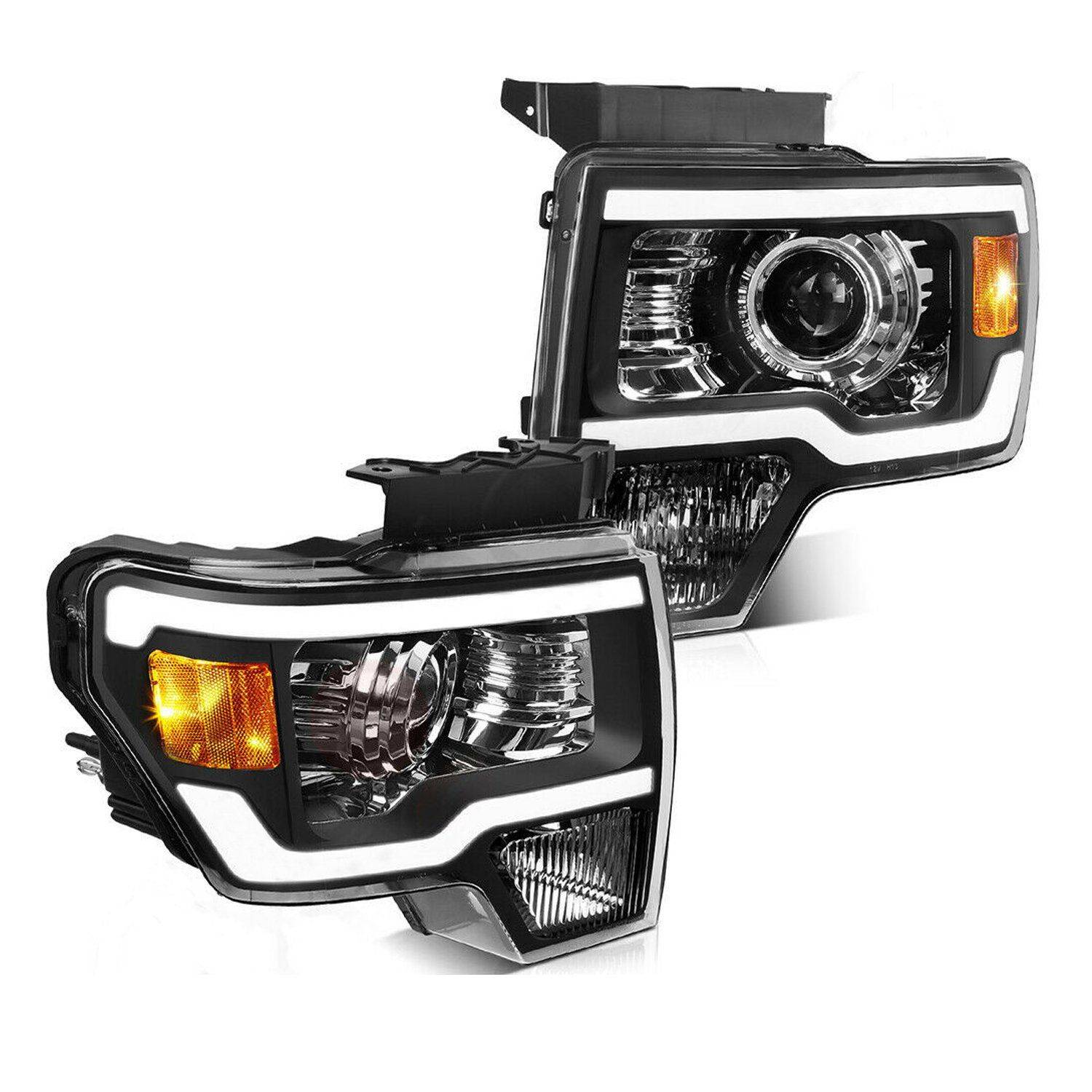 Ford F-150 LED projector headlights