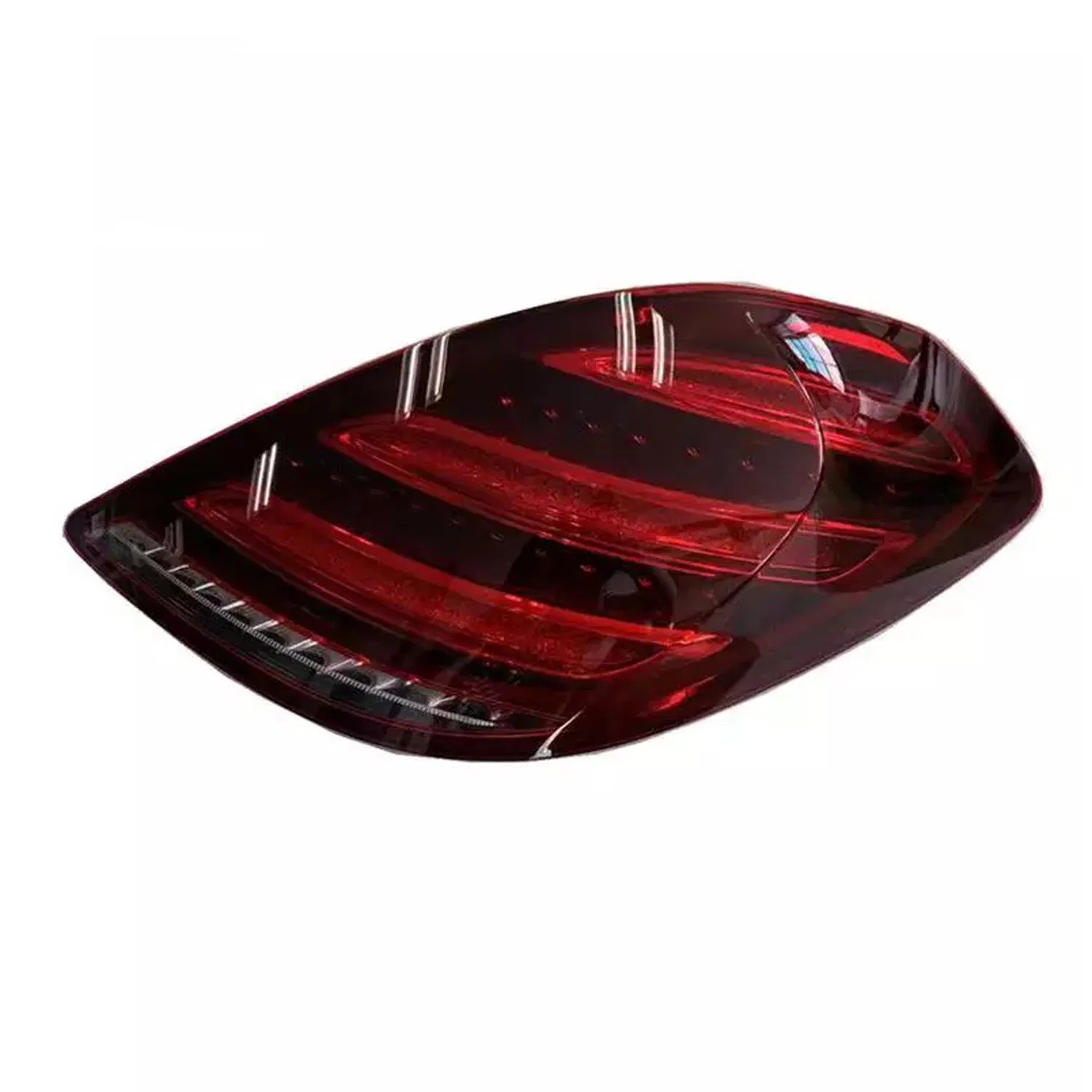 Plug-and-play taillight upgrade W222