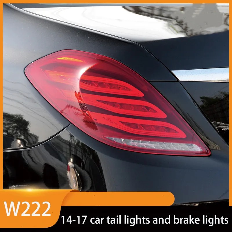 Mercedes-Benz W222 rear taillight assembly