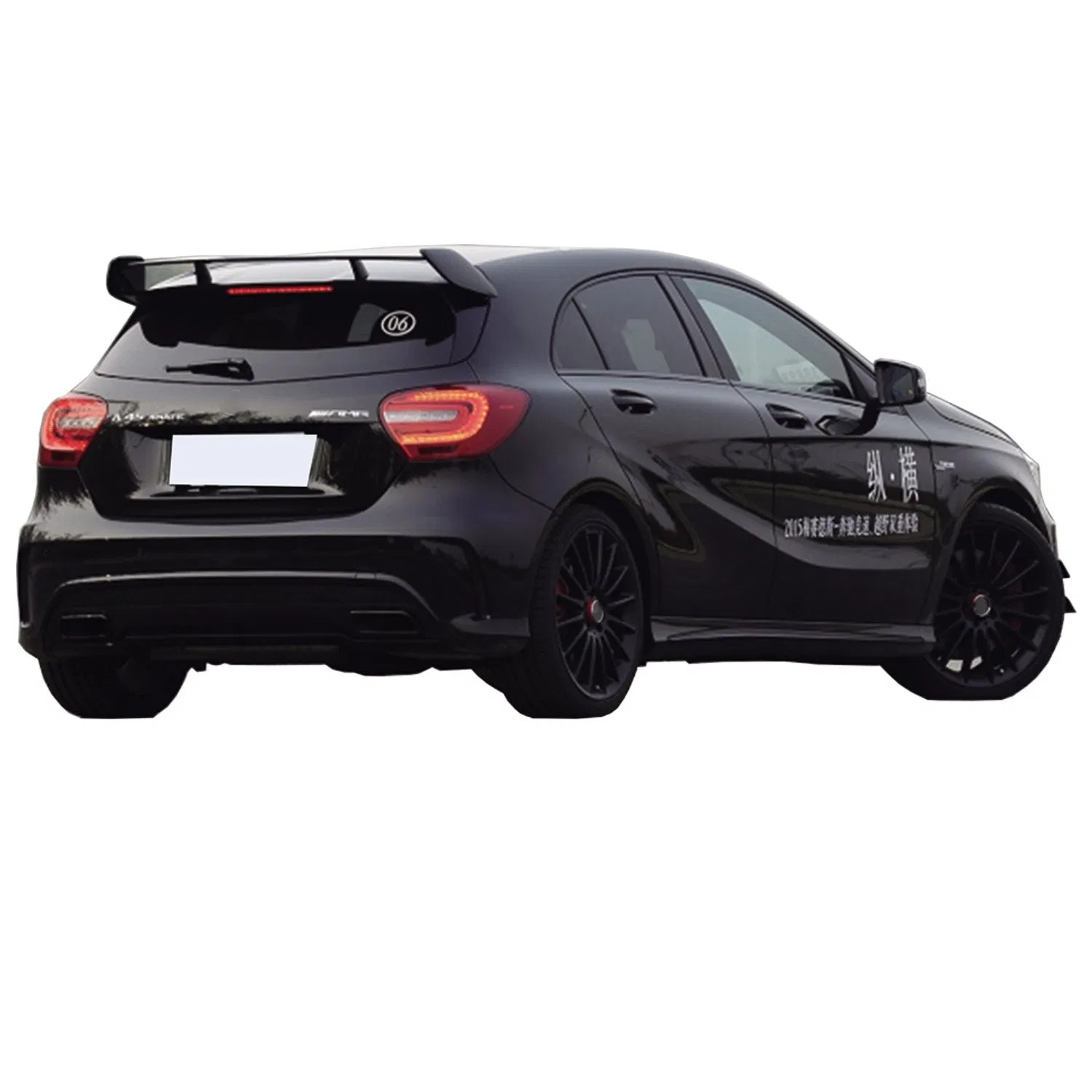 2013-2015 A-Class body kit replacement