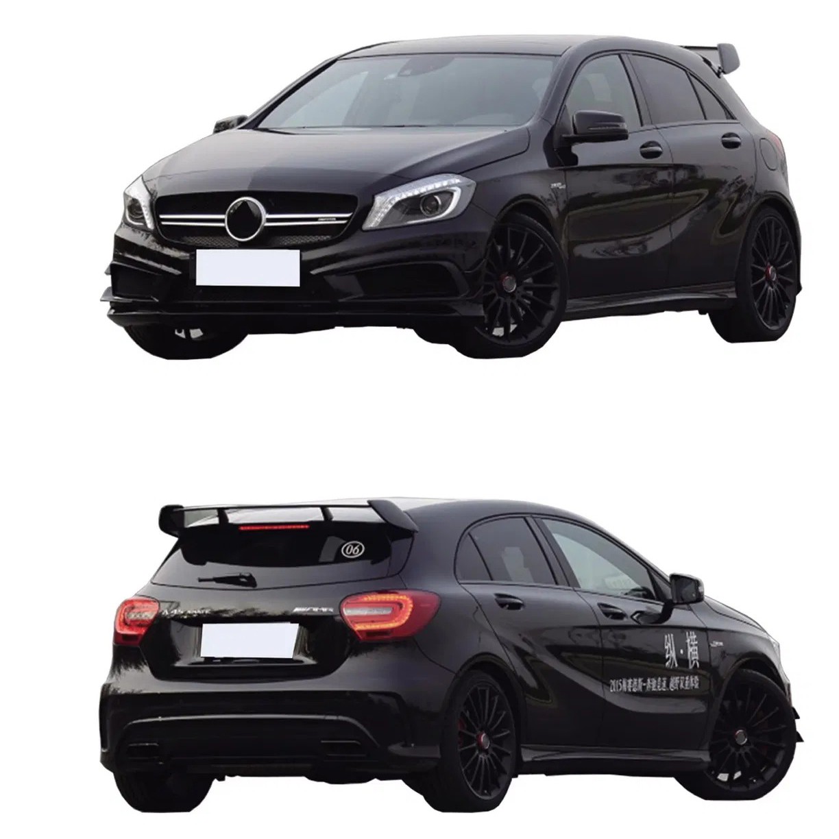 W176 A-Class AMG upgrade