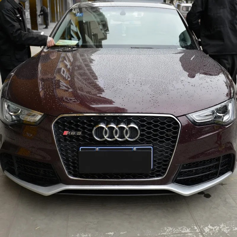 Sporty Audi A5 Exterior