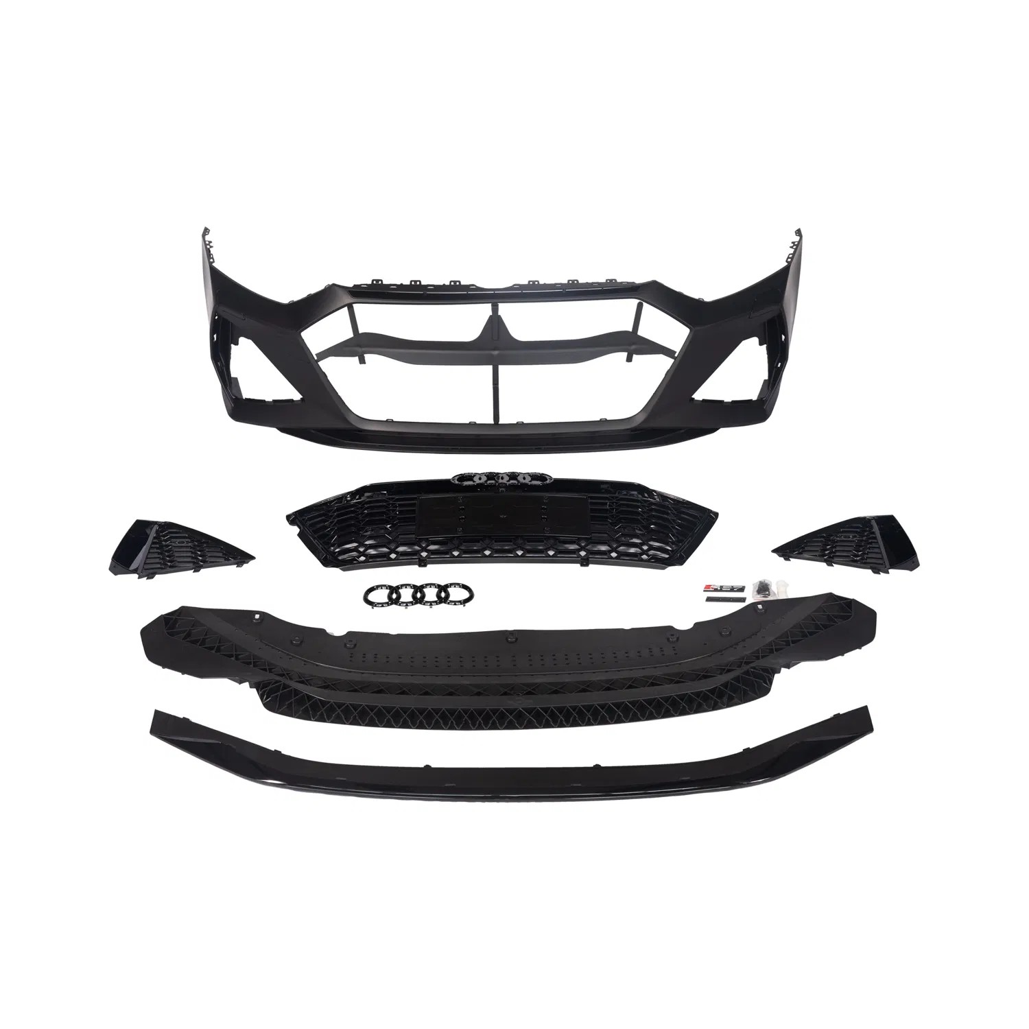 Audi A7 Grille and Bumper Upgrade