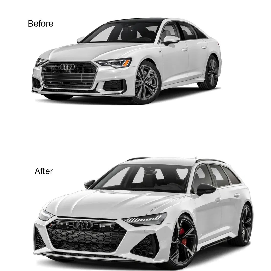 2019 Audi A6 Body Kit Upgrade