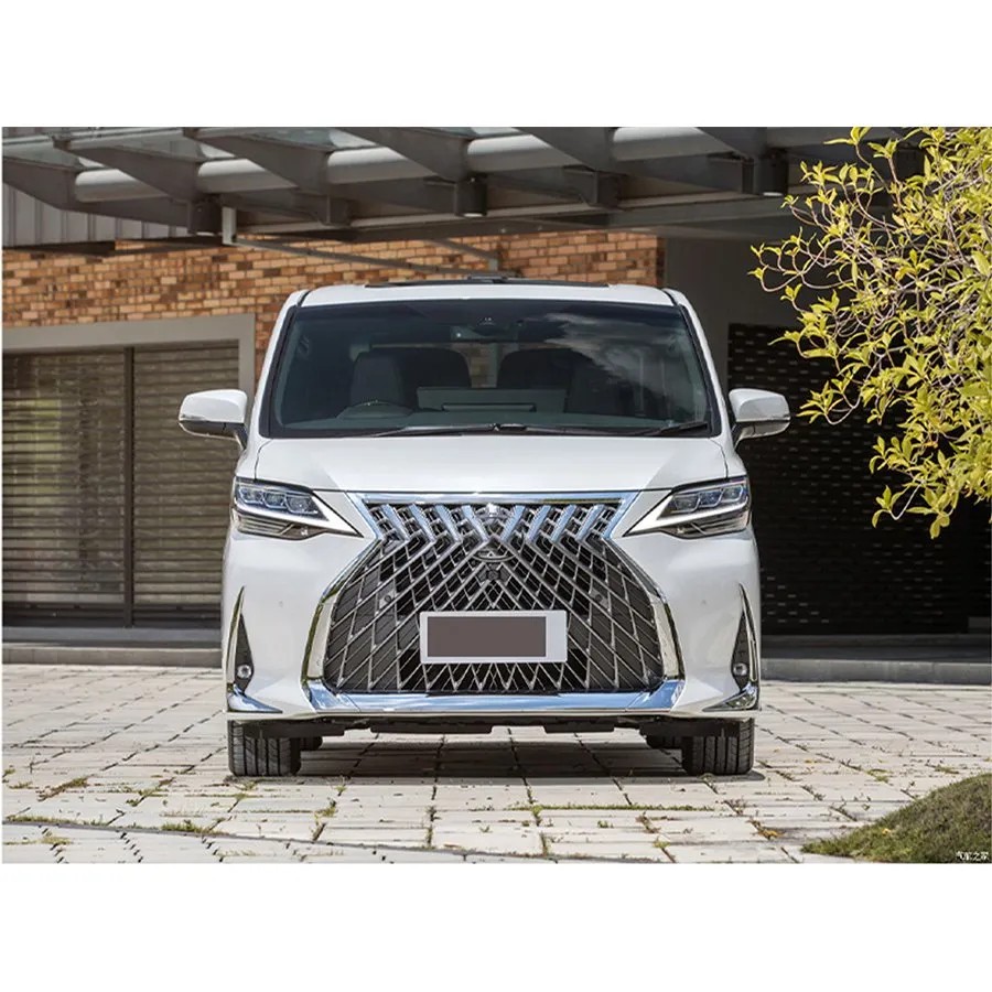 Alphard Grille and Fenders