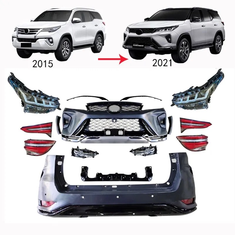 Toyota Fortuner Conversion Kit