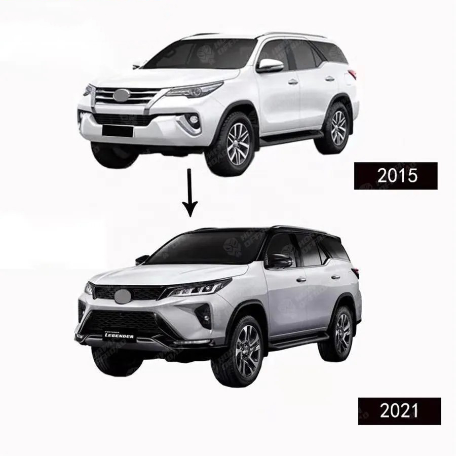 Bold Fortuner Exterior Upgrade