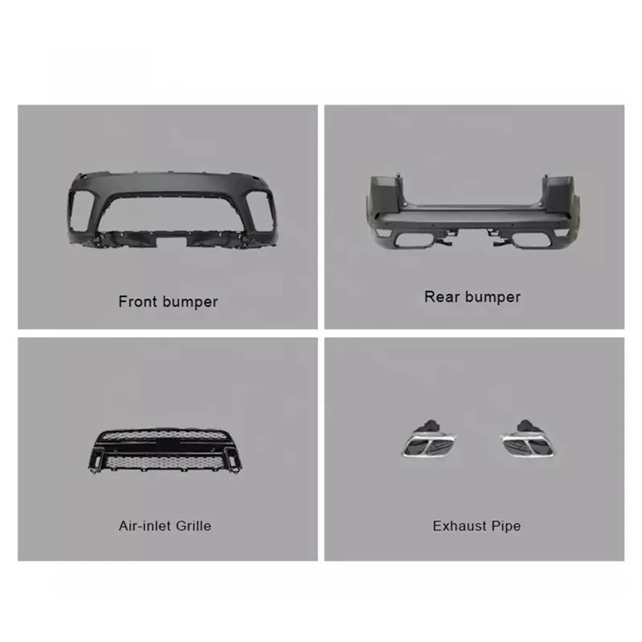 Front Rear Bumper Kit for SVR