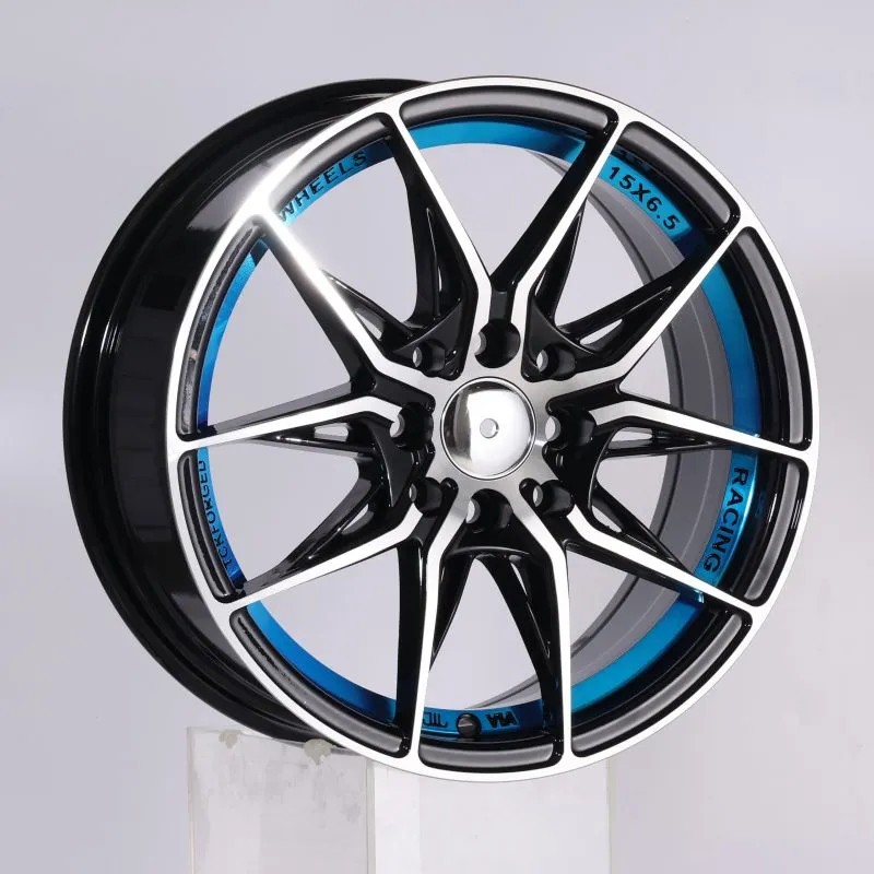 Black Red Car Rims