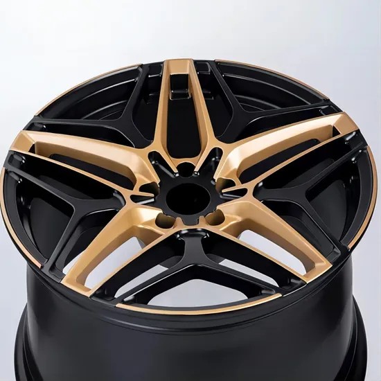 Star Spoke Alloy Rims