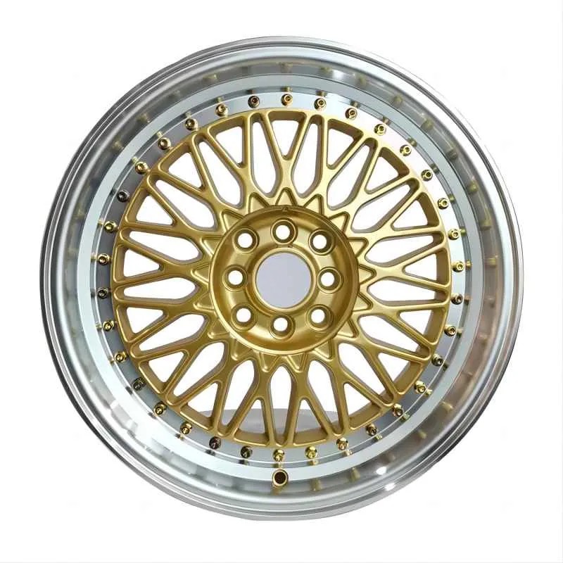 Golden Alloy Wheels