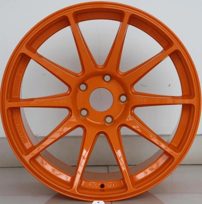 high-performance car wheels