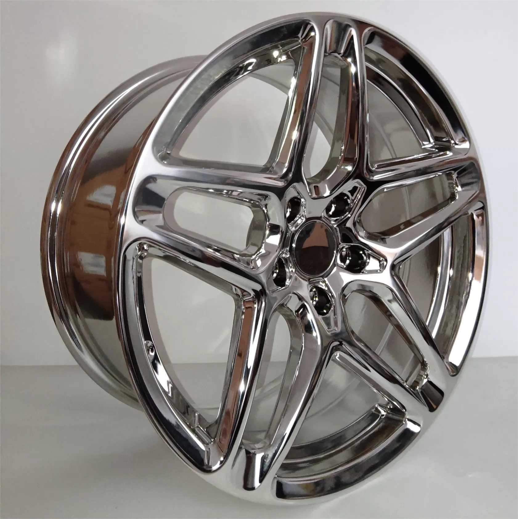 hyper silver chrome rims