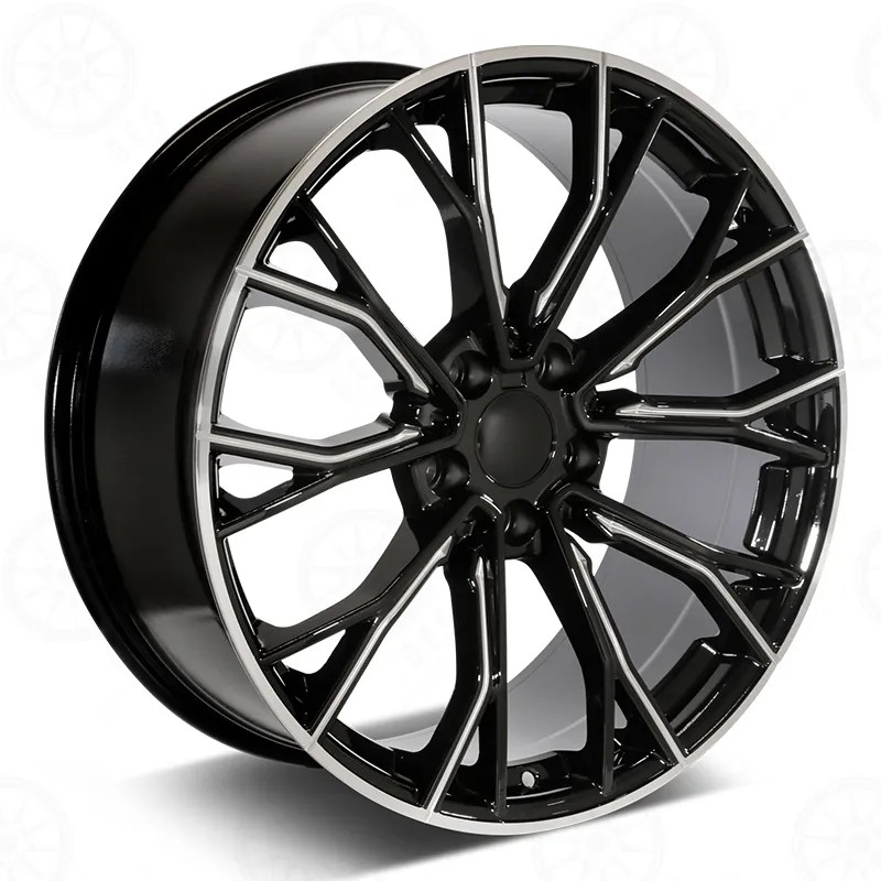 24-inch aluminum rims