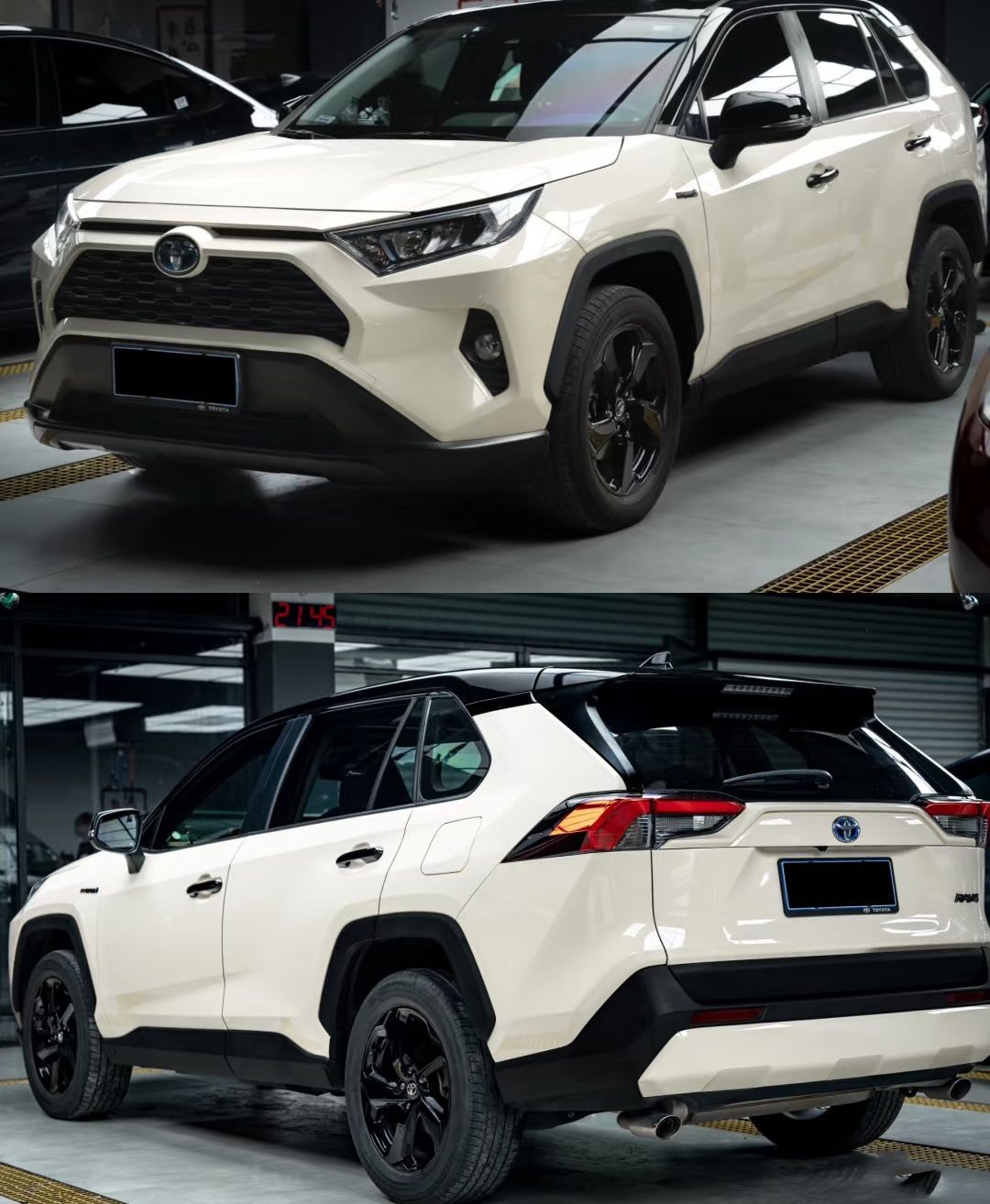 تويوتا RAV4: مزيج مثالي من الأداء والراحة والموثوقية