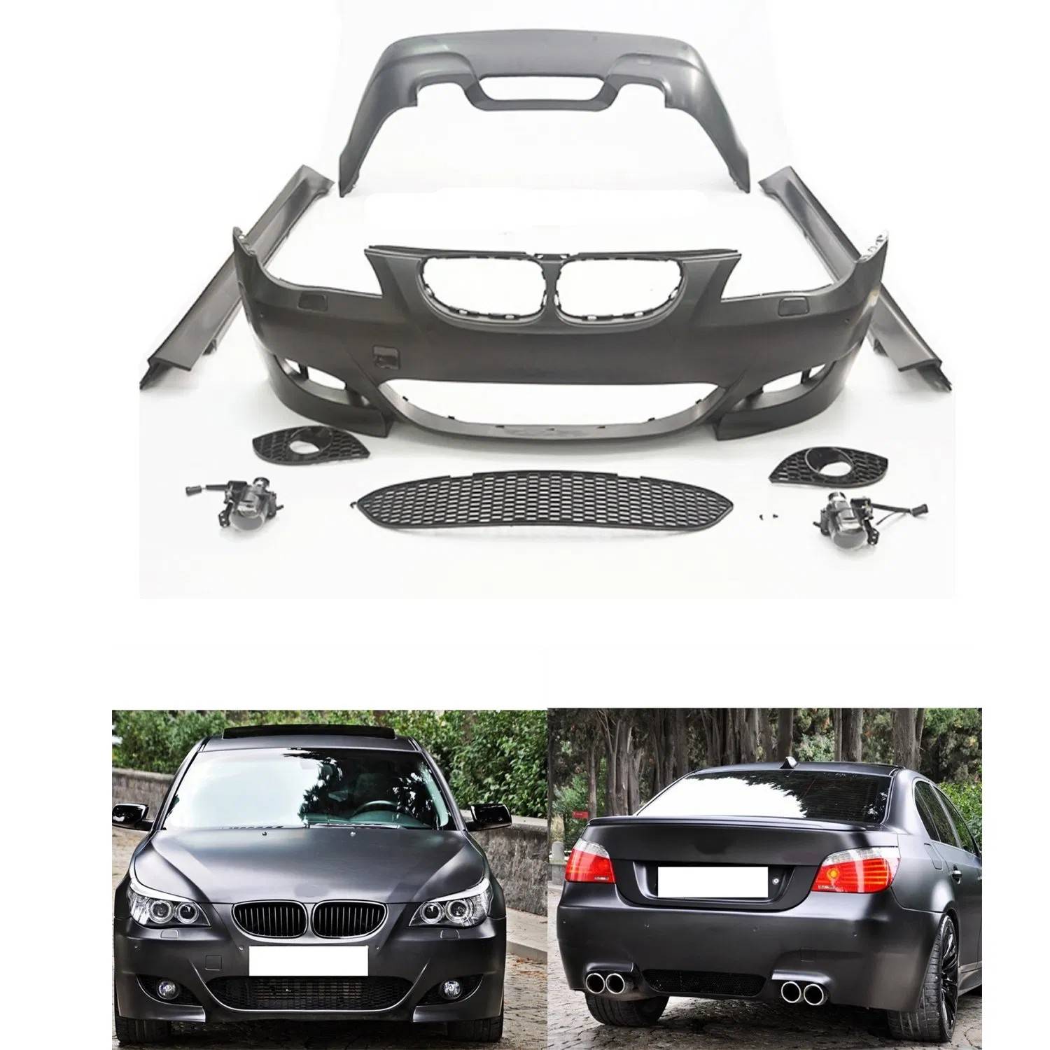 BMW E60 M5 front bumper