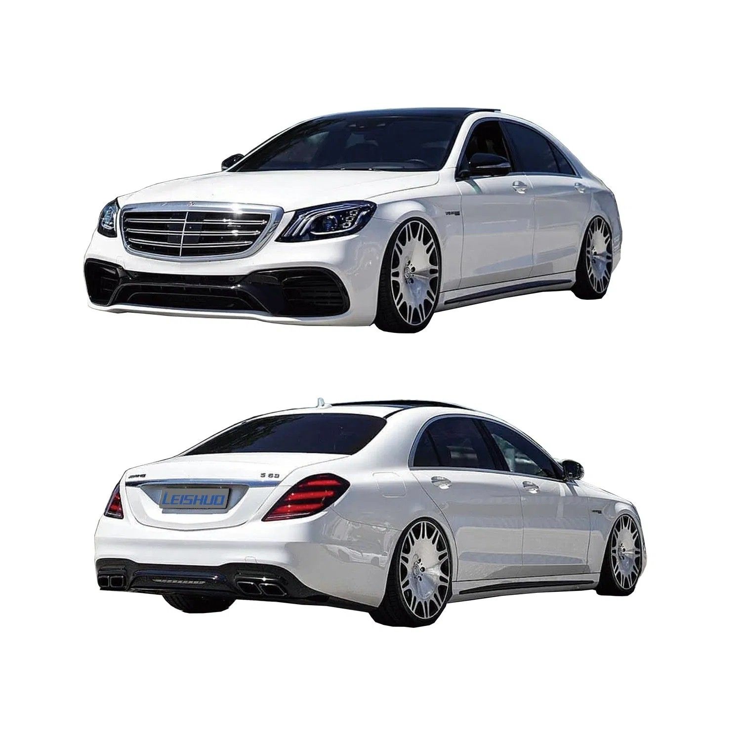 premium Mercedes S-Class accessories