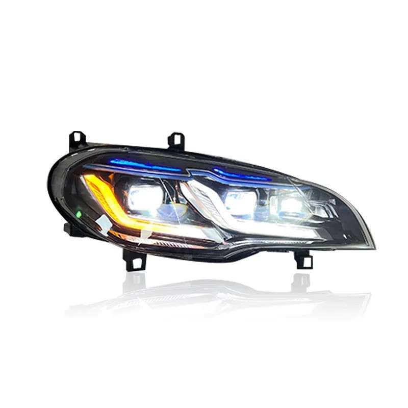 DRL headlights for X5