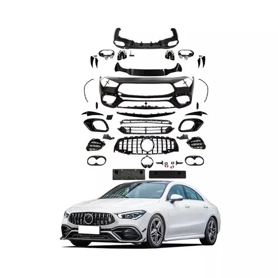 auto tuning parts Mercedes Benz CLA