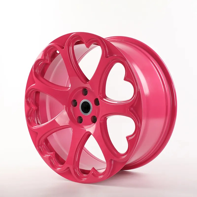 Stylish aftermarket alloy wheels