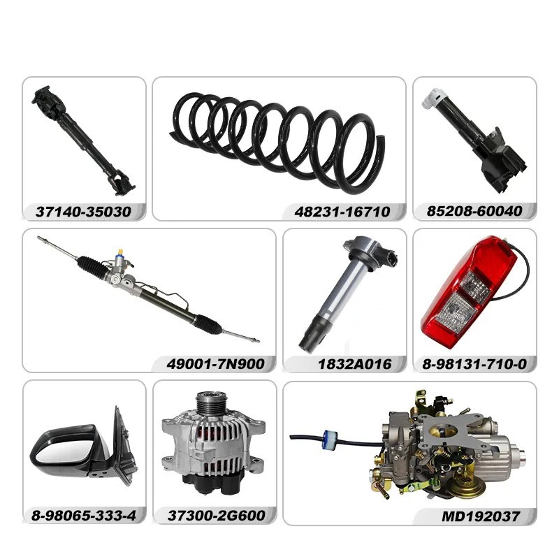 Korean vehicle spare parts distributor