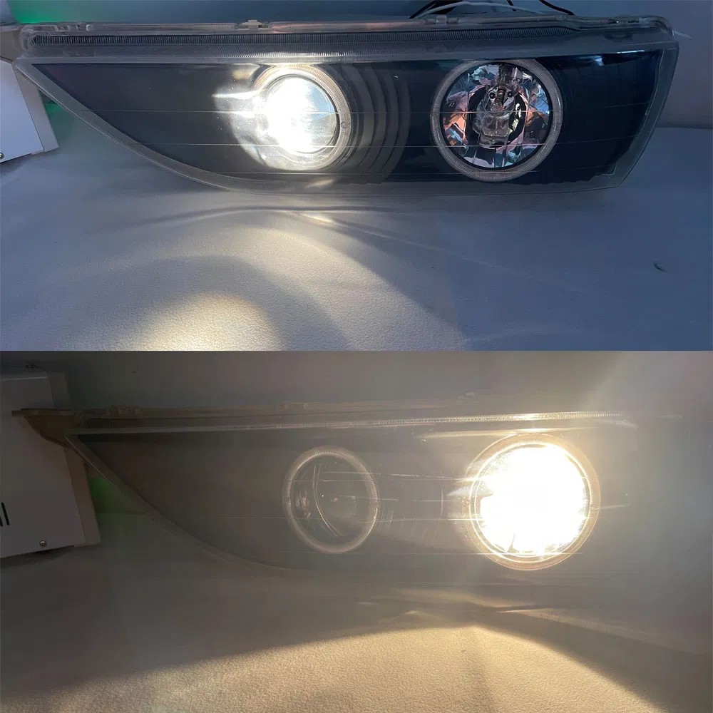 high-beam LED lamp