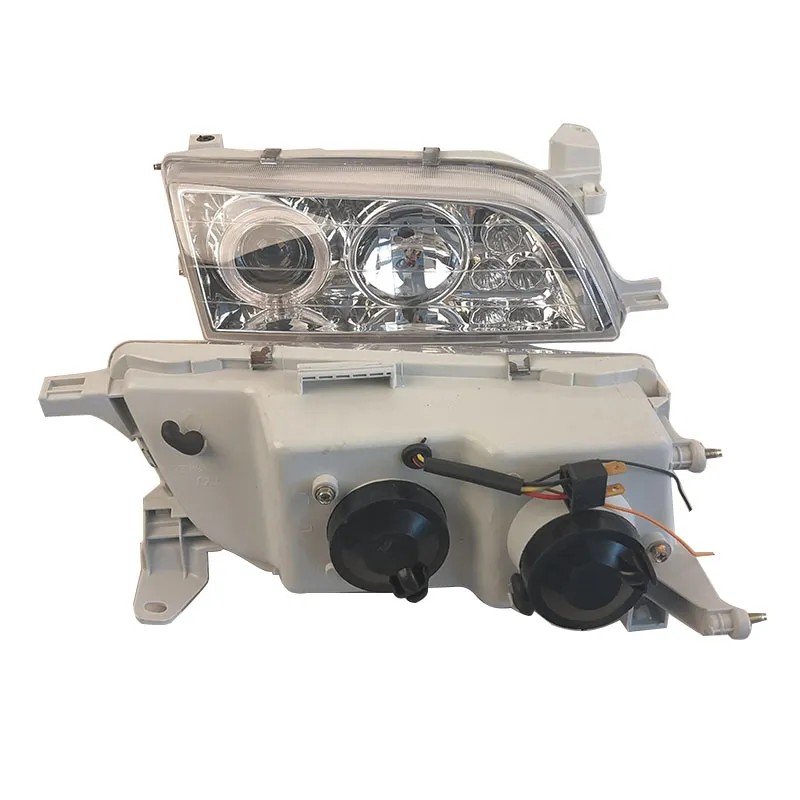 Halo ring headlight assembly