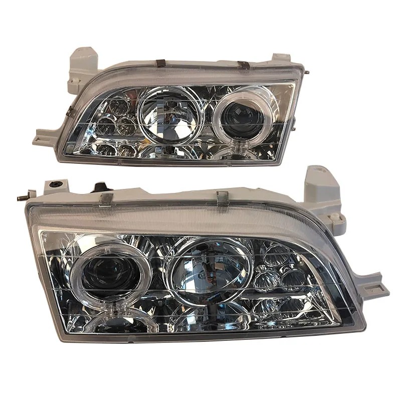 Aftermarket Toyota headlamp