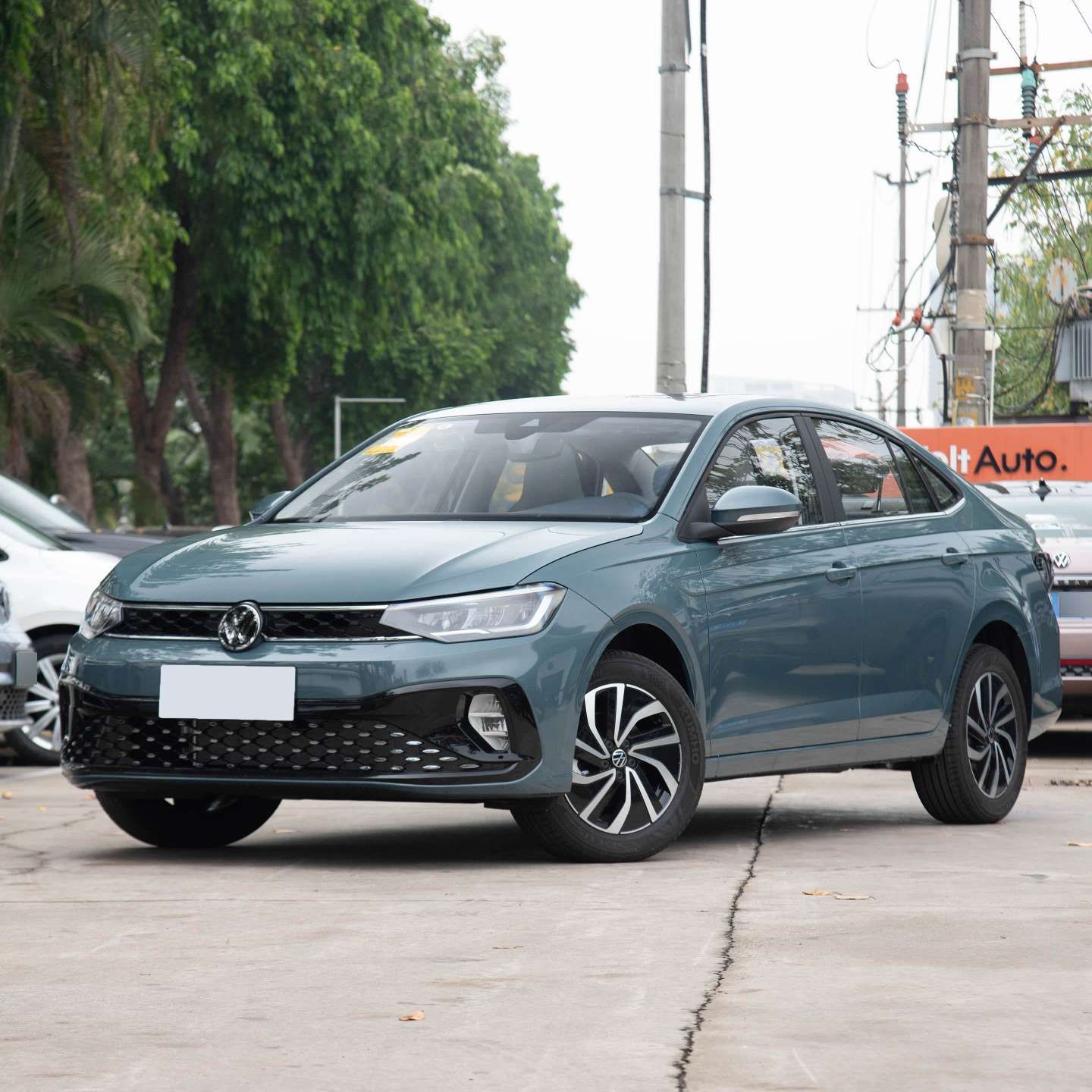 Volkswagen Lavida used car supplier