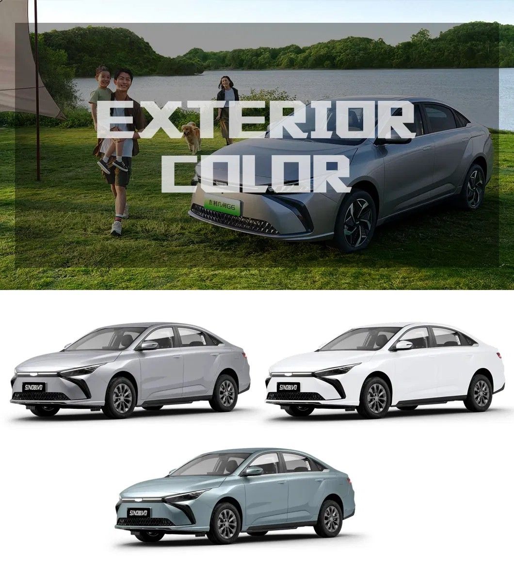 Used Geely Geometry G6 supplier