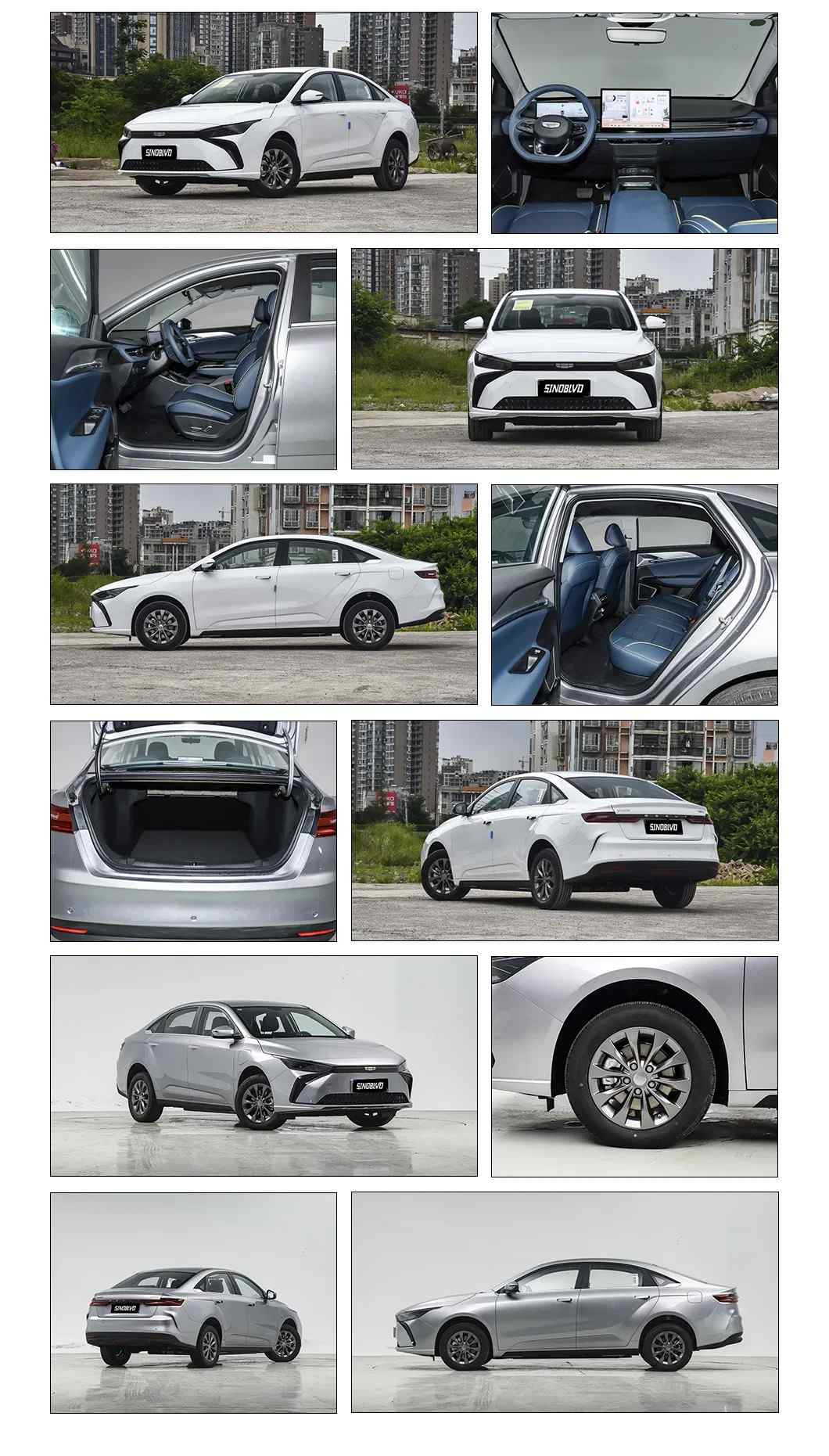Electric compact sedan wholesale