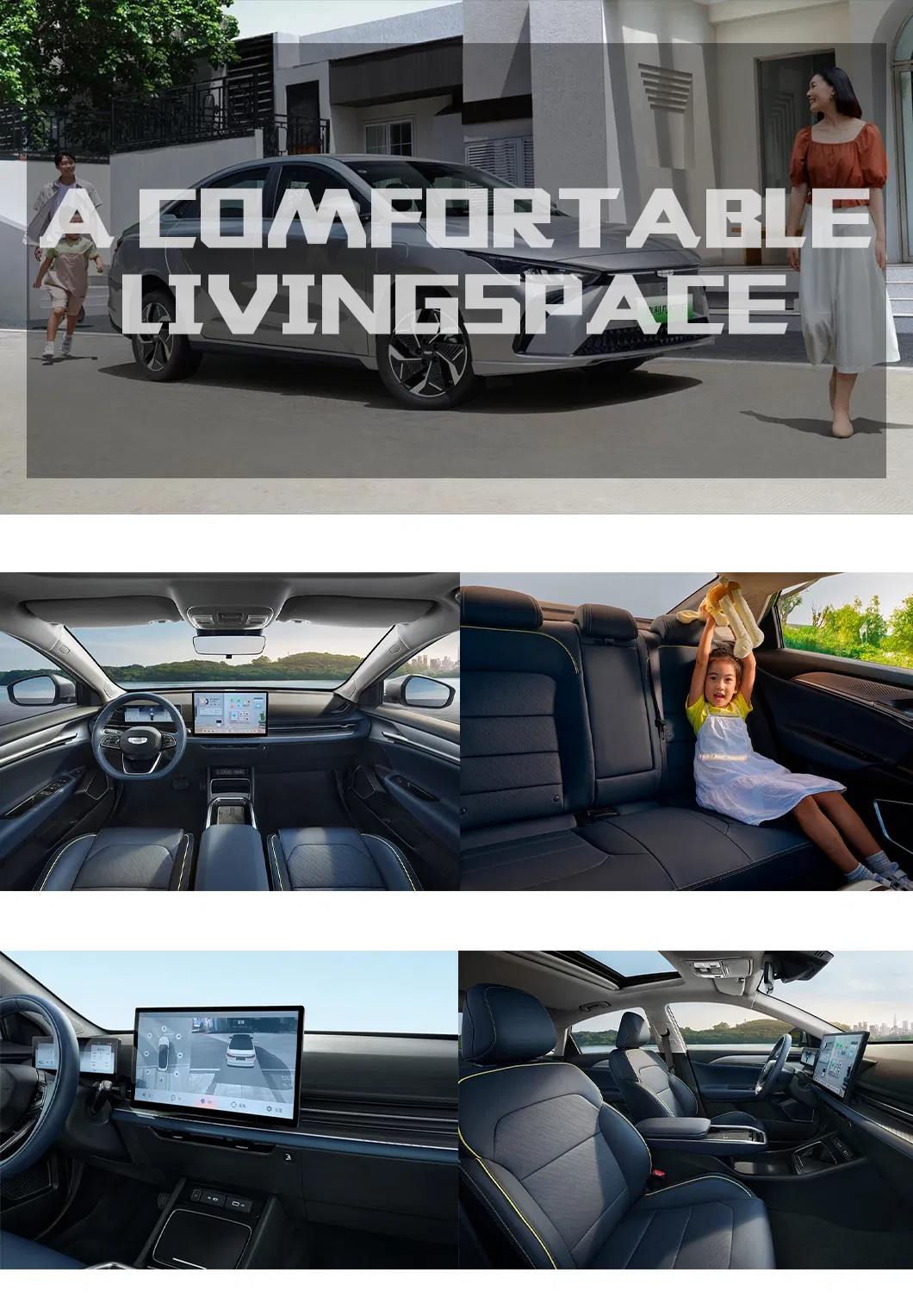 Low price electric sedan OEM