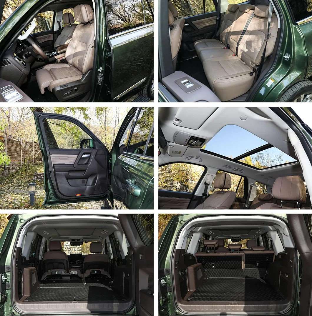 OEM custom SUV supplier China