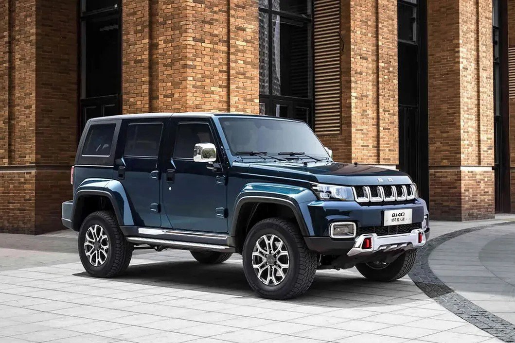 BAIC BJ40 4 seat factory