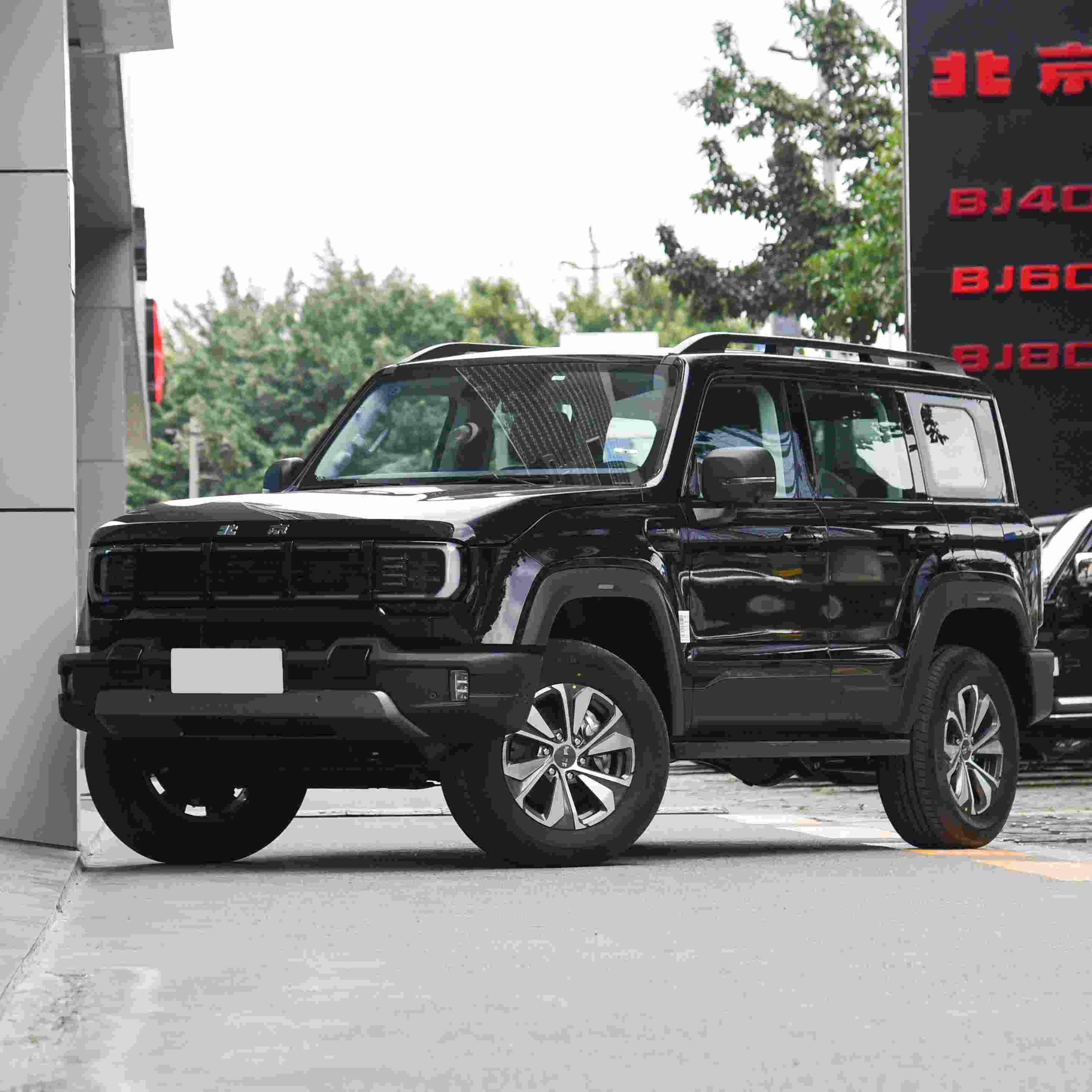 China used SUV manufacturer