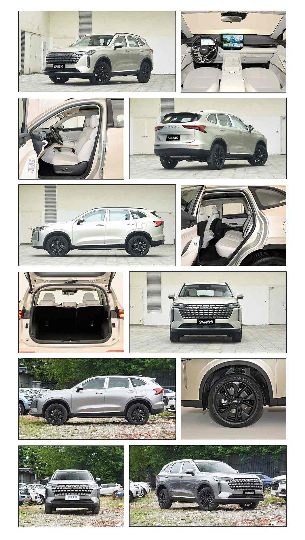 2WD turbocharged SUV supplier