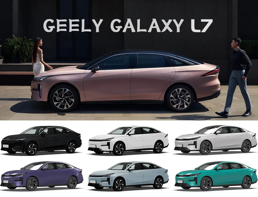 Geely Galaxy L6 sedan