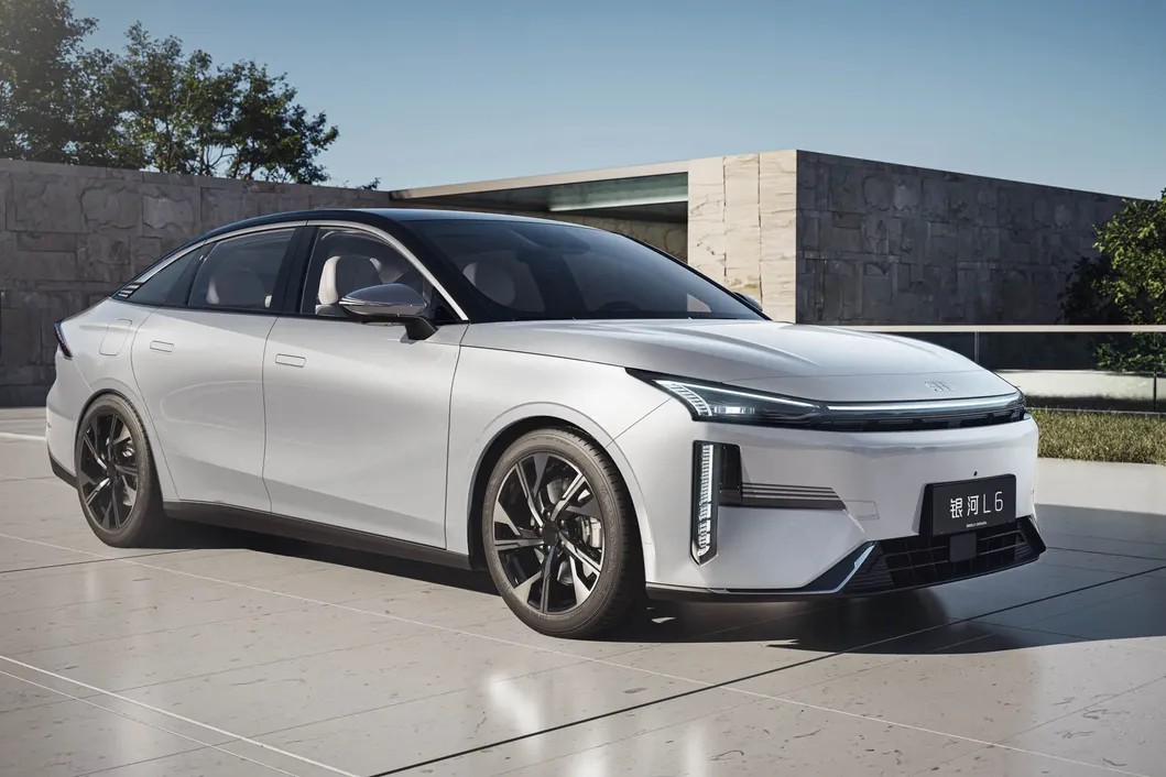 2025 PHEV sedan vehicle