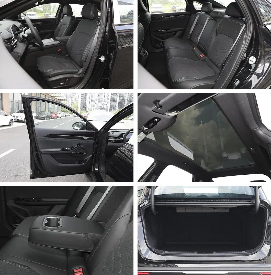 OEM new energy sedan
