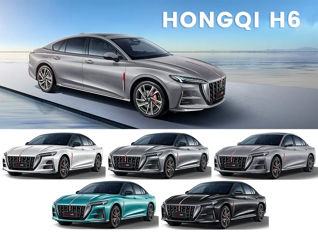 Hongqi H6 2024 sedan