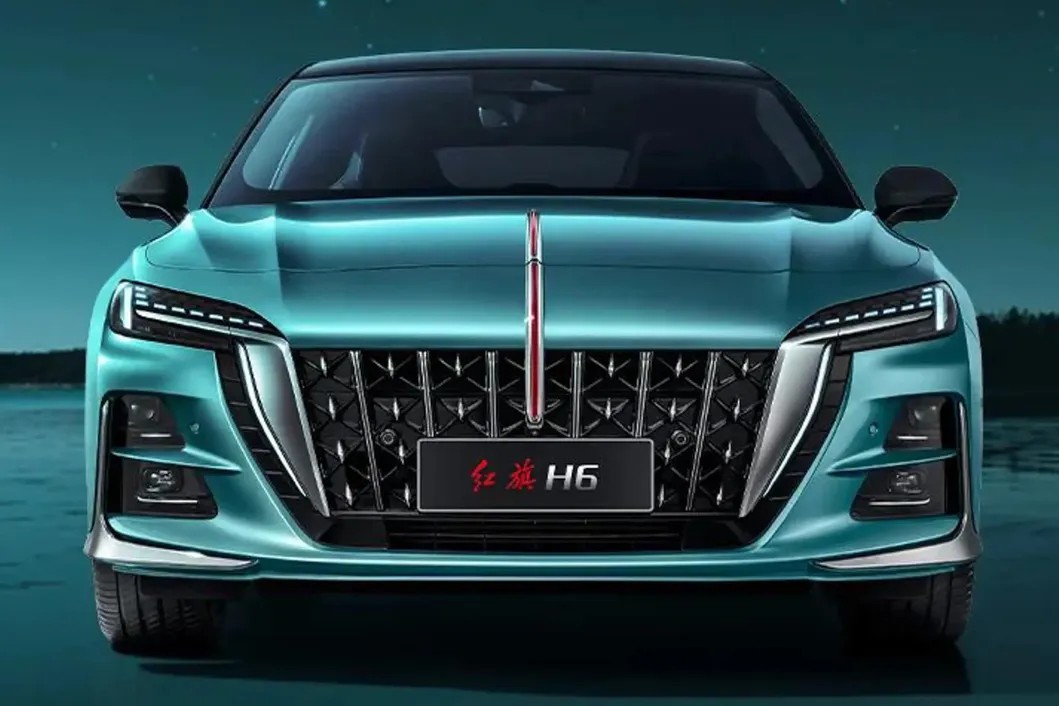 automatic Hongqi sedan sale