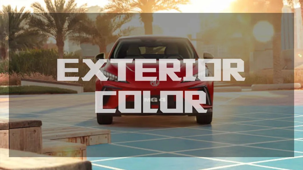 SAIC MG4 electric hatchback